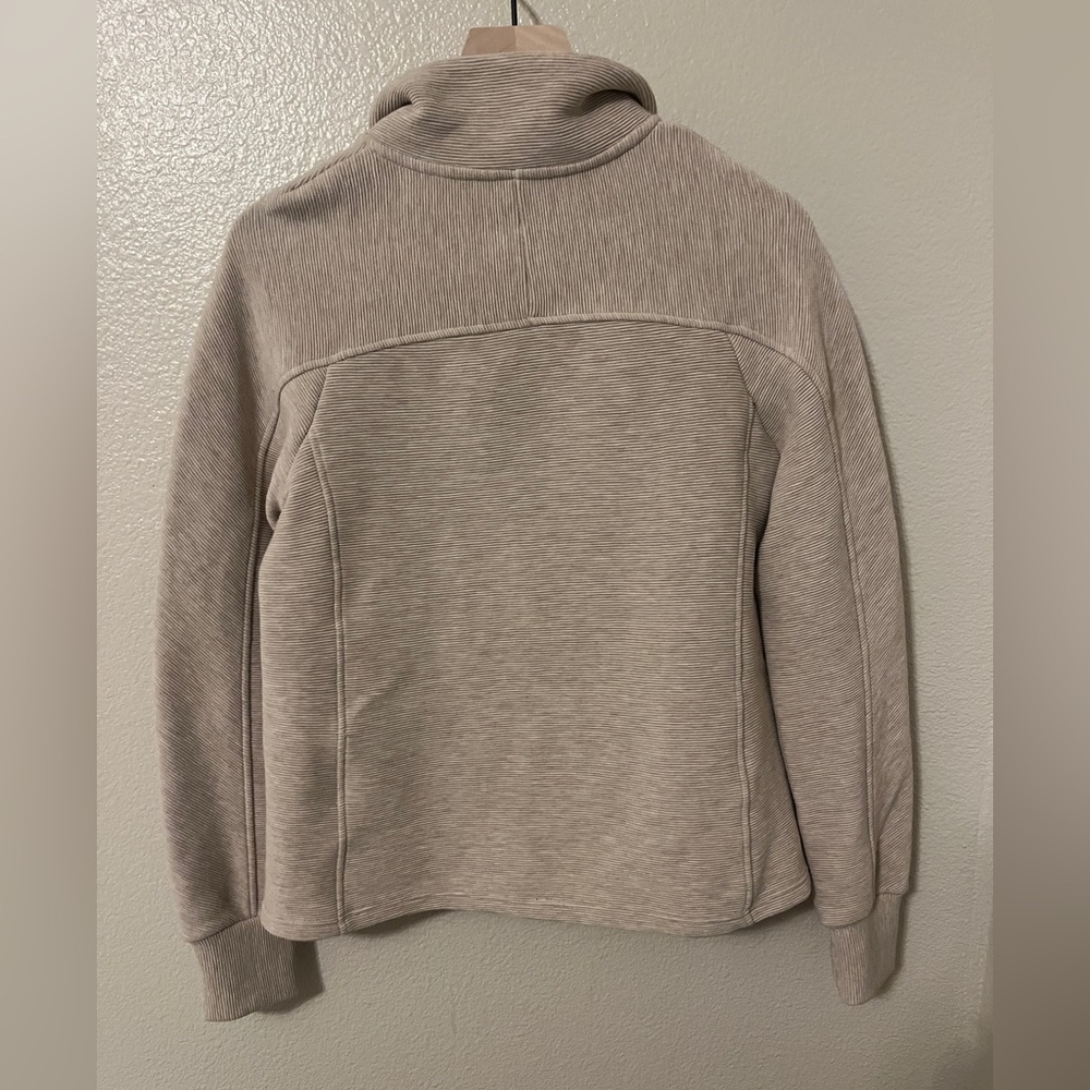 Thread & Supply Oatmeal Pale Heather Celeste Jacket - Picture 6 of 7
